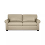Orid 79" Leather Roll Arm Apartment Sofa, Created for Macy's