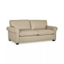 Orid 79" Leather Roll Arm Apartment Sofa, Created for Macy's