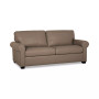 Orid 79" Leather Roll Arm Apartment Sofa, Created for Macy's