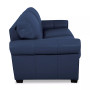 Orid 79" Leather Roll Arm Apartment Sofa, Created for Macy's