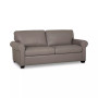 Orid 79" Leather Roll Arm Apartment Sofa, Created for Macy's