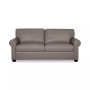 Orid 79" Leather Roll Arm Apartment Sofa, Created for Macy's