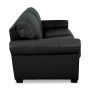 Orid 79" Leather Roll Arm Apartment Sofa, Created for Macy's