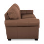Orid 79" Leather Roll Arm Apartment Sofa, Created for Macy's