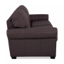 Orid 79" Leather Roll Arm Apartment Sofa, Created for Macy's