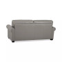 Orid 79" Leather Roll Arm Apartment Sofa, Created for Macy's