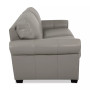 Orid 79" Leather Roll Arm Apartment Sofa, Created for Macy's