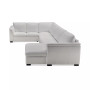 Arond 144" 3-Pc. Leather Sectional with Chaise, Created for Macy's