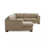 Arond 144" 3-Pc. Leather Sectional with Chaise, Created for Macy's