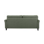 Hali Tufted Sofa with Roll Arms