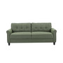 Hali Tufted Sofa with Roll Arms
