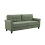 Hali Tufted Sofa with Roll Arms