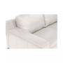 Darrium 3-Pc. Leather Chaise Sofa with Console, Created for Macy's