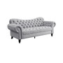 White Label Zingaro 83.5" Sofa