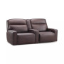 Dextan Leather 3-Pc. Sofa with 2 Power Recliners and 1 USB Console, Created for Macy's