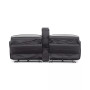 Dextan Leather 3-Pc. Sofa with 2 Power Recliners and 1 USB Console, Created for Macy's