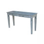 Java Console Table with 2 Drawers