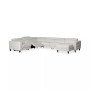 Silvanah 6-Pc. Leather Sectional with Storage Chaise and 2 Power Recliners, Created for Macy's