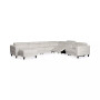 Silvanah 6-Pc. Leather Sectional with Storage Chaise and 2 Power Recliners, Created for Macy's