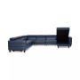 Silvanah 6-Pc. Leather Sectional with Storage Chaise and 2 Power Recliners, Created for Macy's
