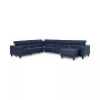 Silvanah 6-Pc. Leather Sectional with Storage Chaise and 2 Power Recliners, Created for Macy's