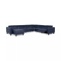 Silvanah 6-Pc. Leather Sectional with Storage Chaise and 2 Power Recliners, Created for Macy's