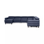 Silvanah 6-Pc. Leather Sectional with Storage Chaise and 2 Power Recliners, Created for Macy's