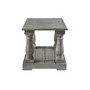 Baxter Four PEdestal End Table