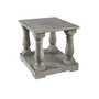 Baxter Four PEdestal End Table
