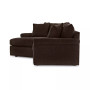 CLOSEOUT! Wedport 3-Pc. Fabric Modular Sectional with Cuddler Chaise, Created for Macy's