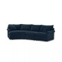 CLOSEOUT! Wedport 3-Pc. Fabric Modular Sectional with Cuddler Chaise, Created for Macy's
