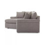 CLOSEOUT! Wedport 3-Pc. Fabric Modular Sectional with Cuddler Chaise, Created for Macy's