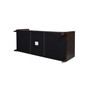 Jack 84" Modern Tuxedo Tufted Sofa