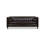 Jack 84" Modern Tuxedo Tufted Sofa