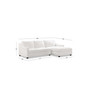 Garcelle 2 Piece Stain-Resistant Fabric Sectional