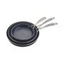 Capri K2 3-Pc. Aluminum Nonstick Fry Pan Set