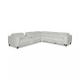 Silvanah 6-Pc. "L" Leather Sectional with 2 Power Recliners with Console, Created for Macy's
