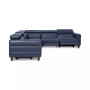 Silvanah 6-Pc. "L" Leather Sectional with 2 Power Recliners with Console, Created for Macy's
