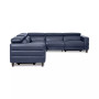 Silvanah 6-Pc. "L" Leather Sectional with 2 Power Recliners with Console, Created for Macy's