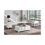 Charlestown 18" Wide Wooden Storage End Table with USB Port