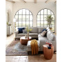 Virton 63" Leather Loveseat, Created for Macy's