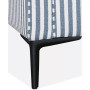 Laylanna 108" 2-Pc. Fabric Striped Sectional with Chaise, Created for Macy's