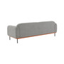Kaycee 90"  Linen Sofa