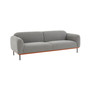 Kaycee 90"  Linen Sofa