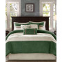 Palmer Faux-Suede 7-Pc. Comforter Set, Full
