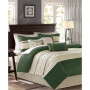 Palmer Faux-Suede 7-Pc. Comforter Set, Full