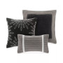 Palmer Faux-Suede 7-Pc. Comforter Set, Full