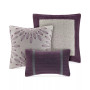 Palmer Faux-Suede 7-Pc. Comforter Set, Full