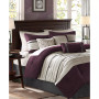 Palmer Faux-Suede 7-Pc. Comforter Set, Full