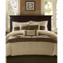 Palmer Faux-Suede 7-Pc. Comforter Set, Full